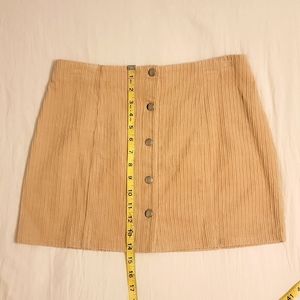 Forever 21 Corduroy Mini Skirt
